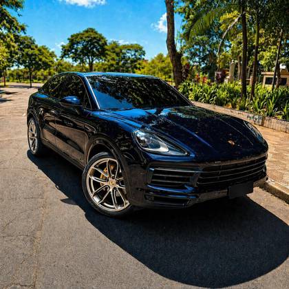PORSCHE CAYENNE 3.0 V6 GASOLINA COUPÉ AWD TIPTRONIC S